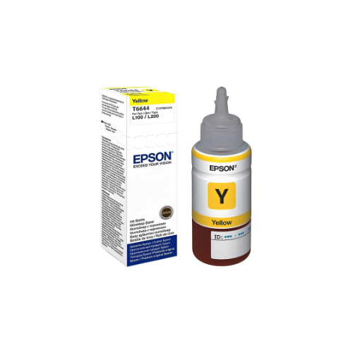 Epson T664 EcoTank Ink Bottle 70ml – Black, Cyan, Magenta & Yellow for Epson L-Series Printers