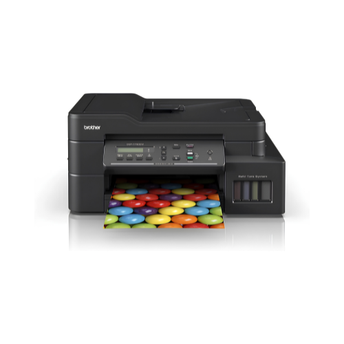 Brother InkBenefit Plus T720DW Wi-Fi Duplex All-in-One Ink Tank Printer