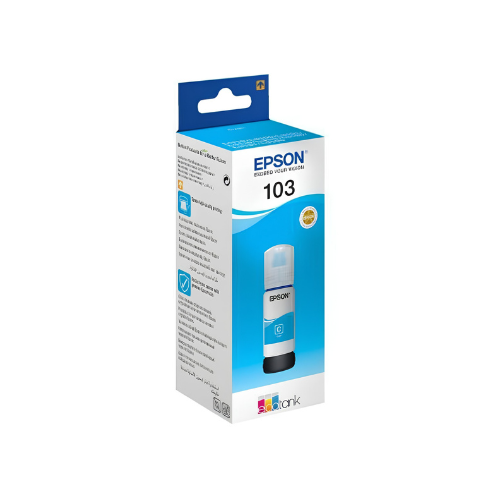 Epson 103 EcoTank Ink Bottle – Cyan, Magenta & Yellow for Epson L3110 L3150 L3160