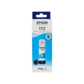 Epson 112 EcoTank Pigment Ink Bottle – Black & Cyan for Epson L6490 L6570 L15150 L15160