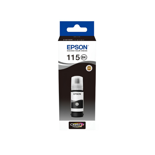 Epson 115 EcoTank Photo Ink Bottle 70ml – Black, Photo Black, Cyan, Magenta, Yellow & Grey