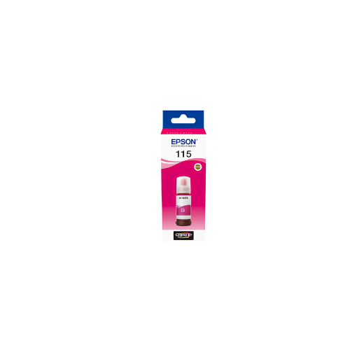 Epson 115 EcoTank Photo Ink Bottle 70ml – Black, Photo Black, Cyan, Magenta, Yellow & Grey