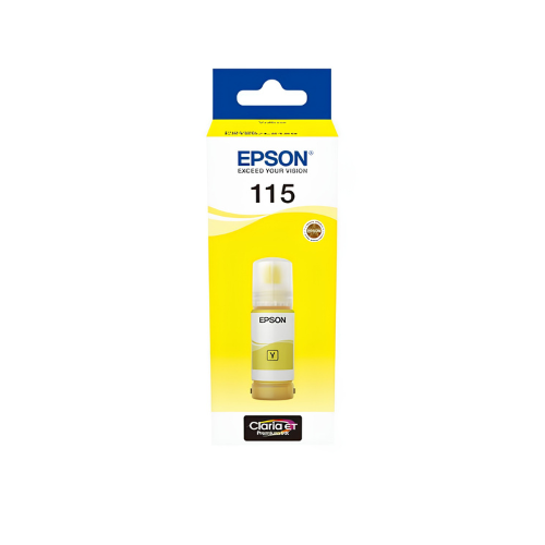 Epson 115 EcoTank Photo Ink Bottle 70ml – Black, Photo Black, Cyan, Magenta, Yellow & Grey