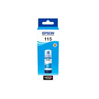 Epson 115 EcoTank Photo Ink Bottle 70ml – Black, Photo Black, Cyan, Magenta, Yellow & Grey