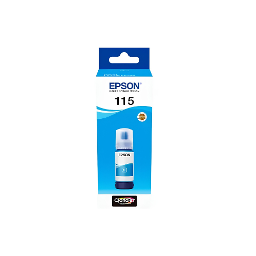 Epson 115 EcoTank Photo Ink Bottle 70ml – Black, Photo Black, Cyan, Magenta, Yellow & Grey