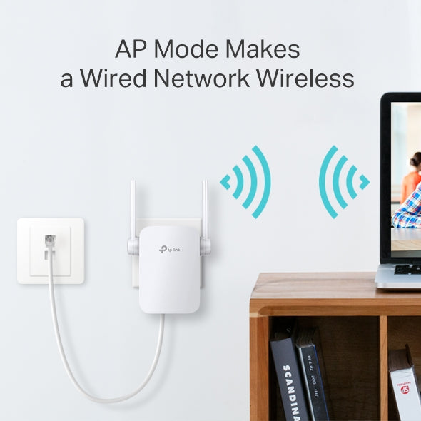 TP-Link RE305 AC1200 Dual-Band Mesh Wi-Fi Range Extender