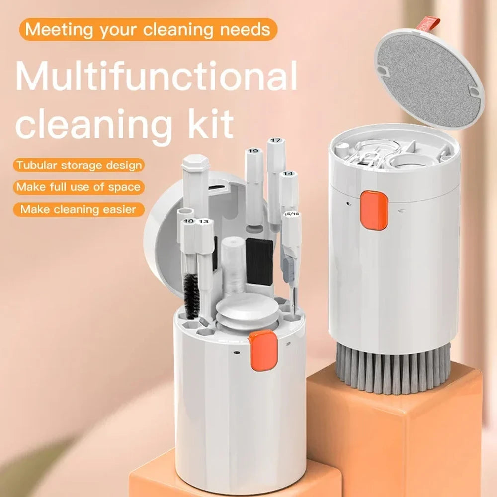 20-in-1 Tech Cleaning Kit – Multi-Device Cleaning Set for Laptops, Phones & Headphones
