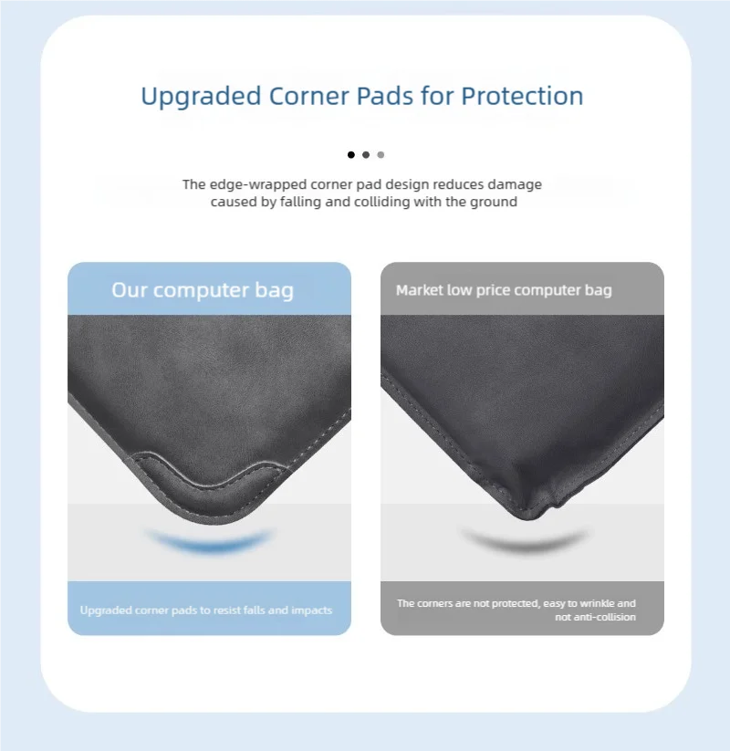 Portable Laptop Sleeve with Built-in Stand & Mouse Pad – Minimal Desk Setup Essential