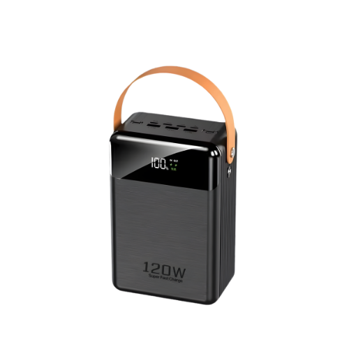 120W Magnetic Wireless Power Bank — Ultra Slim Fast Charging | 100000mAh