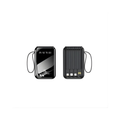 Mini Power Bank with 4 Built-In Cables — 20W Fast Charge, Digital Display | Compatible with iPhone, Samsung, Huawei & Xiaomi