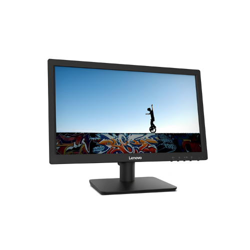Lenovo D19-10 18.5" HD Monitor – VGA & HDMI – Office & Home Display