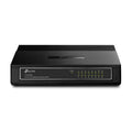 TP-Link TL-SF1016D 16-port 10/100Mbps desktop network switch with LED indicators