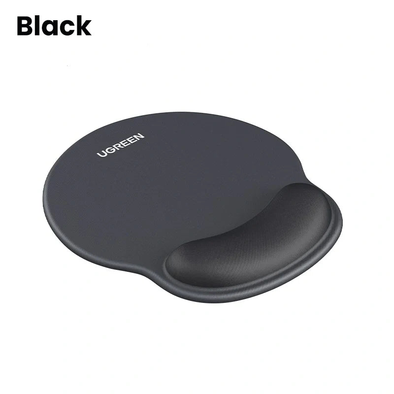 UGREEN Ergonomic Mouse Pad with Wrist Rest Gray & Black – LP668