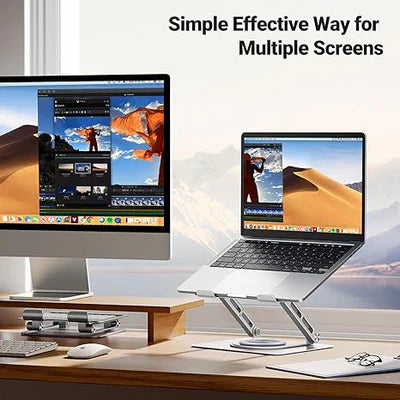 UGREEN Adjustable Laptop Stand Silver – LP339