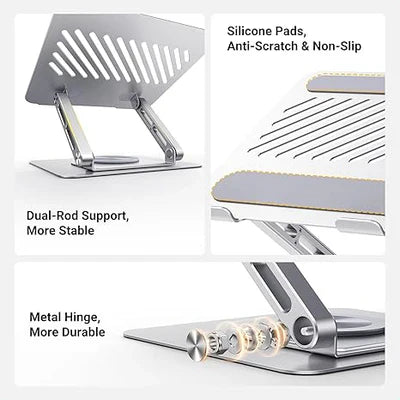 UGREEN Adjustable Laptop Stand Silver – LP339