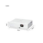 EPSON CO-W01 Projector – WXGA 3LCD, 3,000 Lumens