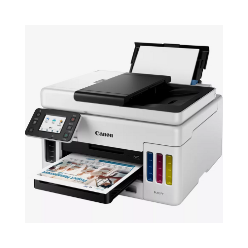 Canon MAXIFY GX6040 Business MegaTank 3-in-1 Printer – Print, Copy, Scan, ADF, Wi-Fi & Ethernet