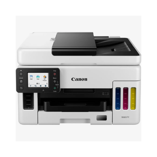 Canon MAXIFY GX6040 Business MegaTank 3-in-1 Printer – Print, Copy, Scan, ADF, Wi-Fi & Ethernet