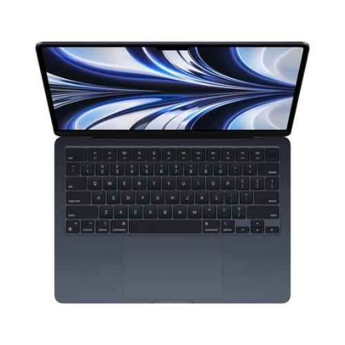 Apple MacBook Air 13-inch (M2 Chip) – 16GB Unified Memory, 256GB SSD, 1080p FaceTime Camera (Midnight)