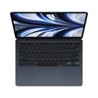 Apple MacBook Air 13-inch (M2 Chip) – 16GB Unified Memory, 256GB SSD, 1080p FaceTime Camera (Midnight)