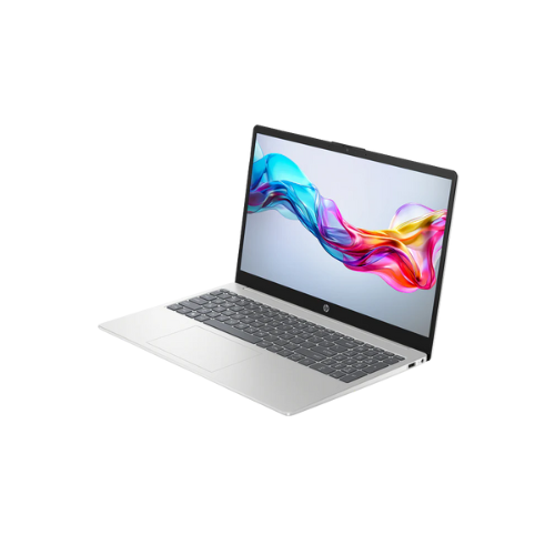 HP Laptop 15-fd0557nia – 15.6" FHD, Intel Core i7-1355U, 8GB RAM, 512GB SSD (Natural Silver)