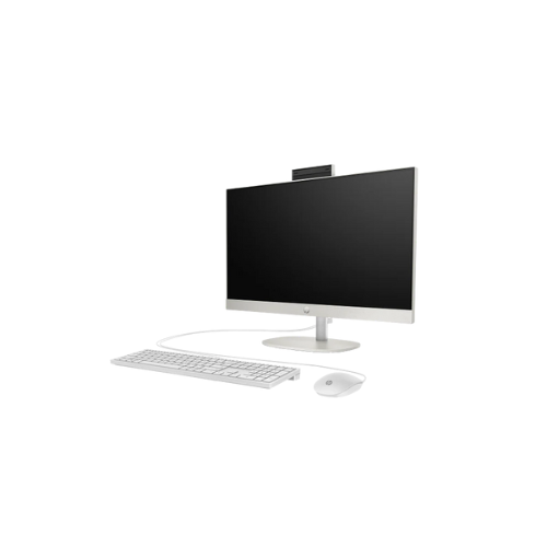HP All-in-One 24-cr0041ny PC – 23.8" FHD IPS, Intel Core i7-1355U, 16GB RAM, 512GB SSD (Shell White)