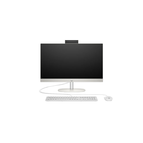 HP All-in-One 24-cr0041ny PC – 23.8" FHD IPS, Intel Core i7-1355U, 16GB RAM, 512GB SSD (Shell White)