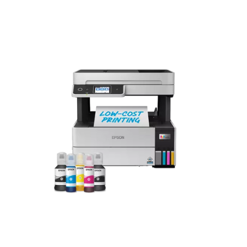 Epson EcoTank L6490 – A4 Wi-Fi Multifunction Printer with Fax