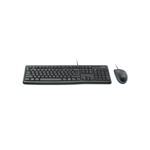 Logitech MK120 Corded Keyboard and Mouse Combo