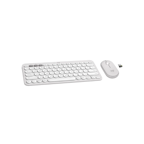 Logitech Pebble 2 Combo – Bluetooth Keyboard & Mouse | Slim, Silent, Stylish