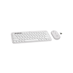 Logitech Pebble 2 Combo – Bluetooth Keyboard & Mouse | Slim, Silent, Stylish