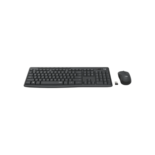 Logitech MK295 Wireless Keyboard and Mouse Combo – Silent, Reliable & Comfortable