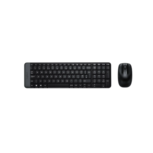 Logitech MK220 Wireless Keyboard and Mouse Combo – Compact, Reliable & Long Battery Life