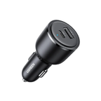 UGREEN EC701 63W Fast Car Charger – Dual Port (USB-C & USB-A) for Laptops and Phones