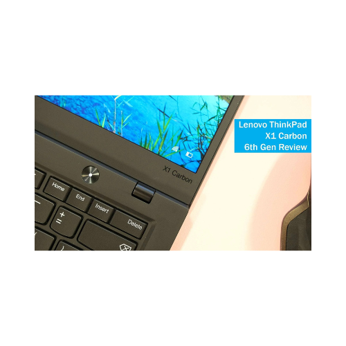 Lenovo X1 Carbon 6th Gen | Core i7 | 8GB RAM | 256GB SSD | 14" - Refurbished - BROMY