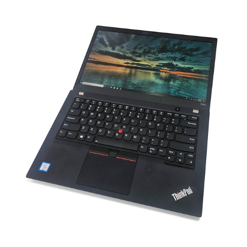 Lenovo ThinkPad T480s | Core i7‑8650U (8th Gen) | 8 GB RAM | 256 GB SSD | 14″ Business Ultrabook - Refurbished - BROMY