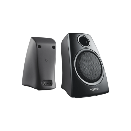 Logitech Z130 Stereo Speakers – Rich Audio with 3.5mm Input for PC, Laptop & More - BROMY