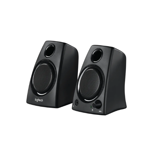 Logitech Z130 Stereo Speakers – Rich Audio with 3.5mm Input for PC, Laptop & More - BROMY