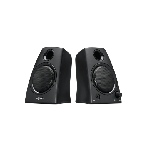 Logitech Z130 Stereo Speakers – Rich Audio with 3.5mm Input for PC, Laptop & More - BROMY