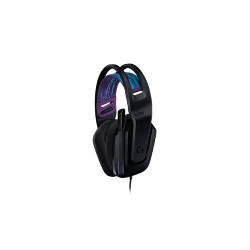 Logitech G335 Wired Gaming Headset – Lightweight, Stylish & Plug-and-Play - BROMY