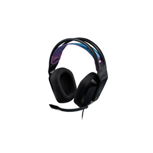 Logitech G335 Wired Gaming Headset – Lightweight, Stylish & Plug-and-Play - BROMY