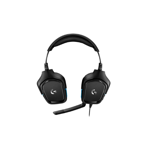 Logitech G432 Wired Gaming Headset – 7.1 Surround Sound, Flip-to-Mute Mic - BROMY