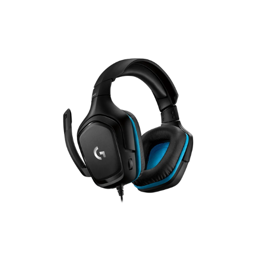 Logitech G432 Wired Gaming Headset – 7.1 Surround Sound, Flip-to-Mute Mic - BROMY