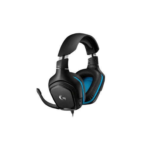 Logitech G432 Wired Gaming Headset – 7.1 Surround Sound, Flip-to-Mute Mic - BROMY