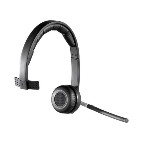 Logitech H820e Mono Wireless Headset – Business-Class Comfort, Clarity & Mobility - BROMY