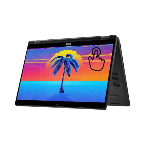 Dell Latitude 7390 2-in-1 | Core i7 8th Gen | 16GB RAM | 256GB SSD | Touchscreen - Refurbished - BROMY