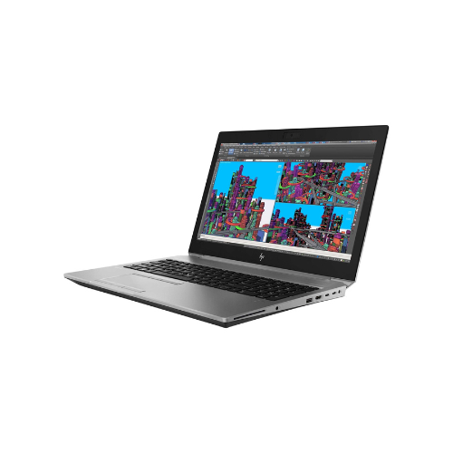 HP ZBook 15 G5 | Core i7 8th Gen | 16GB RAM | 512GB SSD | 2GB AMD Radeon | 15″ – Refurbished - BROMY