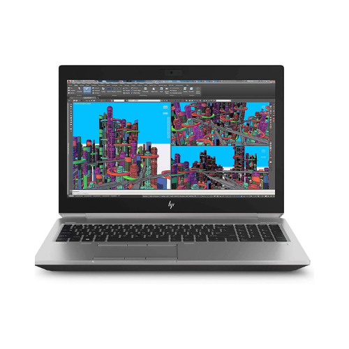 HP ZBook 15 G5 | Core i7 8th Gen | 16GB RAM | 512GB SSD | 2GB AMD Radeon | 15″ – Refurbished - BROMY