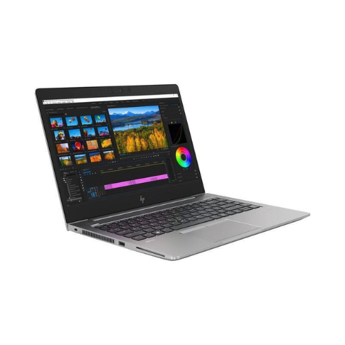 HP ZBook 14u G5 | Core i7 8th Gen | 32GB RAM | 512GB SSD | 2GB Radeon Pro WX 3100 | 14″ FHD Touch Workstation - Refurbished - BROMY