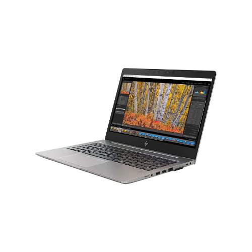 HP ZBook 14u G5 | Core i7 8th Gen | 32GB RAM | 512GB SSD | 2GB Radeon Pro WX 3100 | 14″ FHD Touch Workstation - Refurbished - BROMY